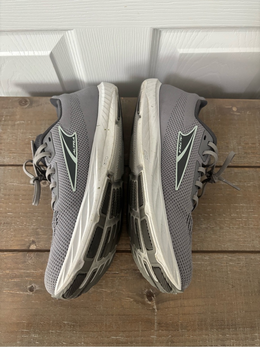 Altra Women's Gray Athletic Running Shoes - Picture 2 of 6